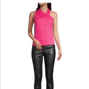 Milly hot pink halter top